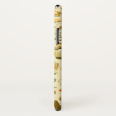 Paddestoel  paddestoel Antiek illustratie Case-Mate iPhone Case (Achterkant / rechts)