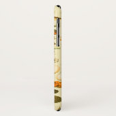 Paddestoel  paddestoel Antiek illustratie Case-Mate iPhone Case (Achterkant/links)