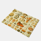 Paddestoel paddestoel Antiek illustratie Deurmat (Schuin)