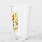 Paddestoel paddestoel Antiek illustratie Glas (Links)