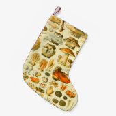 Paddestoel  paddestoel Antiek illustratie Kleine Kerstsok (Voorkant (Hangend))