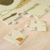 Paddestoel  paddestoel Antiek illustratie Legpuzzel (Zijkant)