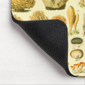 Paddestoel  paddestoel Antiek illustratie Muismat (Hoek)