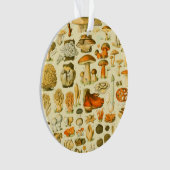 Paddestoel  paddestoel Antiek illustratie Ornament (voorkant)