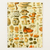 Paddestoel  paddestoel Antiek illustratie Planner (Voorkant)