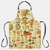 Paddestoel  paddestoel Antiek illustratie Schort (Voorkant)