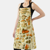 Paddestoel  paddestoel Antiek illustratie Schort (Insitu)