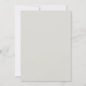 Paddestoel Paddestoel betoverde bos bruiloft Kaart (Achterkant)