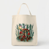 Paddestoel paddestoel paddestoelen~ canvas tas (Voorkant)