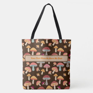 Paddestoel Paddestoel Woodland Forest Boho Hippie Tote Bag