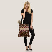 Paddestoel Paddestoel Woodland Forest Hippie Boho Tote Bag (Op model)