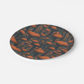 Paddestoel Papier Bord Party Supplies (Gekanteld)