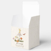 Paddestoel pompoen vlinder Woodland Baby shower Bedankdoosjes (Geopend)