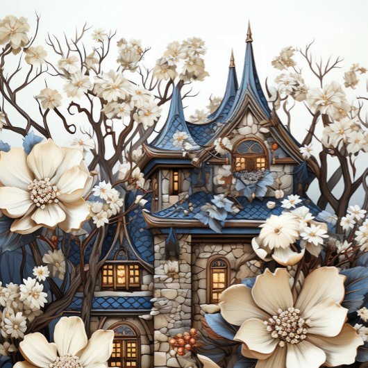 Paddestoel Print Mok 3D