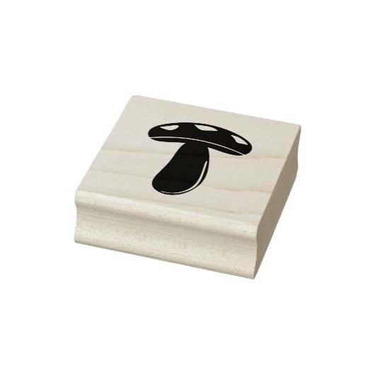 Paddestoel Rubber Stamp, bos rubber stempel (Stempel)