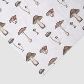 Paddestoel  Schimmelbos Woodland Decoupage Tissuepapier (Detail)