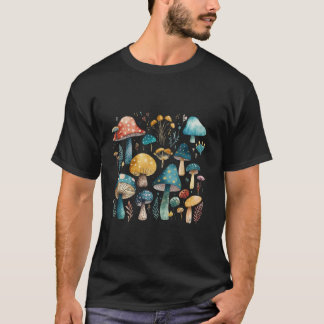 Paddestoel Shirt Mooie Paddestoelen met lange mouw