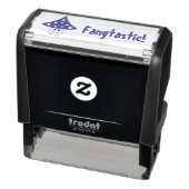 Paddestoel Vampier Fangtastic Zelfinking Stamp Zelfinktende Stempel (Product)