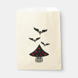 Paddestoel Vampier Favor Tassen Bedankzakje