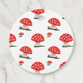 Paddestoel voorkeur Labels (Voorkant)