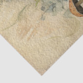 Paddestoel Whimsical Fairy Spring Forest No1 Tissuepapier (Detail)