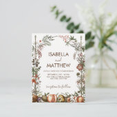  paddestoel Wildflower Fairycore Bloemen Boho Kaart (Staand voorkant)