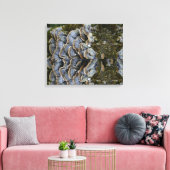 Paddestoelboom foto verpakt canvas afdruk (Insitu (Woonkamer))