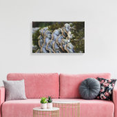 Paddestoelboom foto verpakt canvas afdruk (Insitu (Woonkamer))