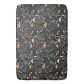 Paddestoelbos Badmat (Voorkant Verticaal)