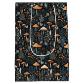 Paddestoelbos Medium Cadeauzakje (Achterkant)