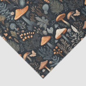 Paddestoelbos Tissuepapier (Detail)