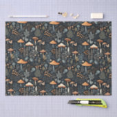 Paddestoelbos Tissuepapier (Craft)