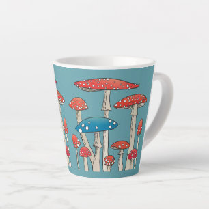 Paddestoelen Champignonkoffie Mok