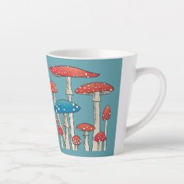 Paddestoelen Champignonkoffie Mok