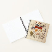  Paddestoelen Natuur Naam en onderwerp Notitieboek (Binnen)