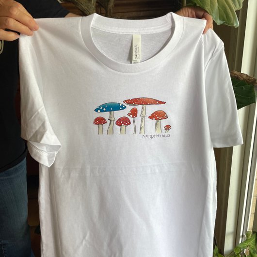 Paddestoelen Paddenstoelen T-shirt