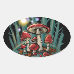 paddestoelen~ stickers