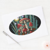 paddestoelen~ stickers (Envelop)