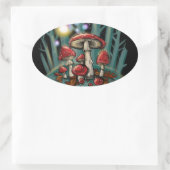 paddestoelen~ stickers (Tas)