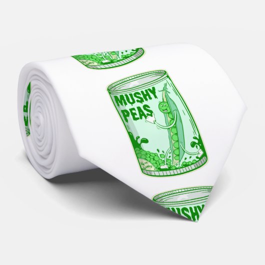 paddestoelen stropdas (Opgerold)