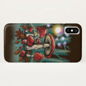 Paddestoelpaddenstoelen~ iphone Case-Mate iPhone case (Achterkant (horizontaal))
