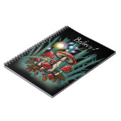 Paddestoelpaddenstoelen~ notitieboek (Linkerzijde)