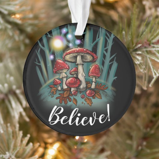 Paddestoelpaddenstoelen~ Ornament (Boom)