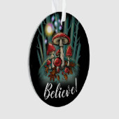 Paddestoelpaddenstoelen~ Ornament (voorkant)