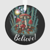 Paddestoelpaddenstoelen~ Ornament (achterkant)