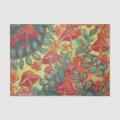 paddestoelpapier tissuepapier (Voorkant)