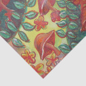 paddestoelpapier tissuepapier (Detail)