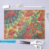 paddestoelpapier tissuepapier (Craft)