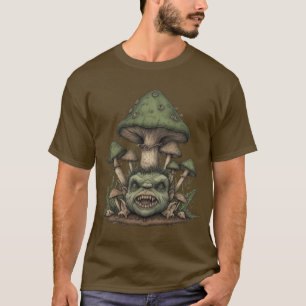 paddestoeltrol t-shirt