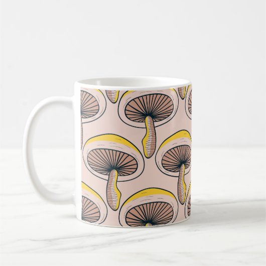 Paddestoeltuin:  Natuur Koffiemok (Links)